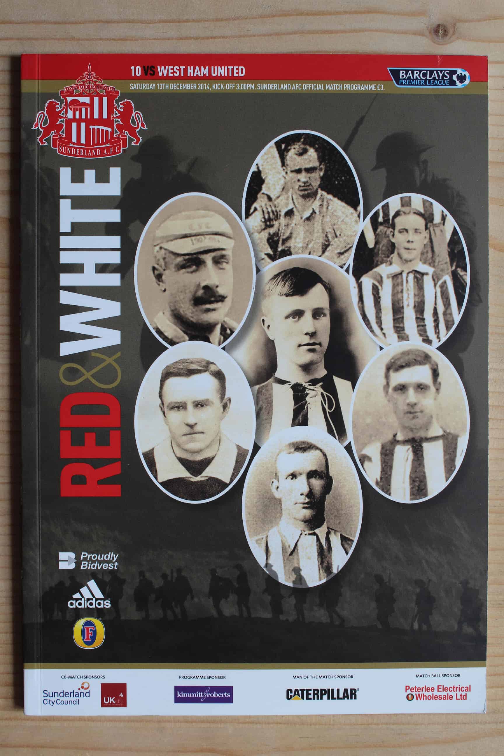 Sunderland FC v West Ham United FC